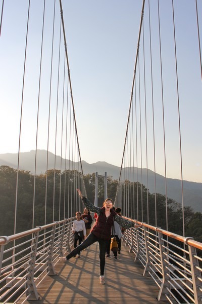 Hantangang Sky Bridge [한탄강하늘다리], Pocheon, Korea