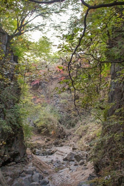  Bidulginang Waterfalls [비둘기낭폭포], Pocheon, Korea