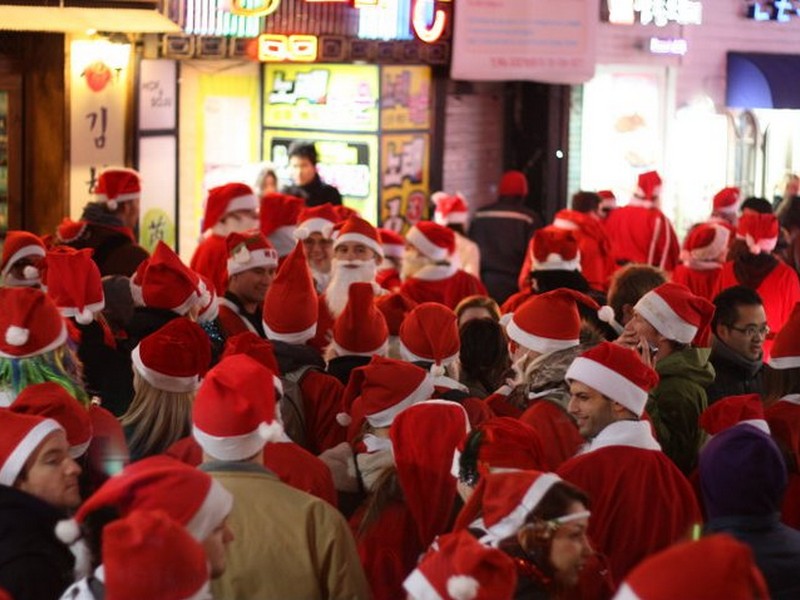 Santacon Seoul, Korea