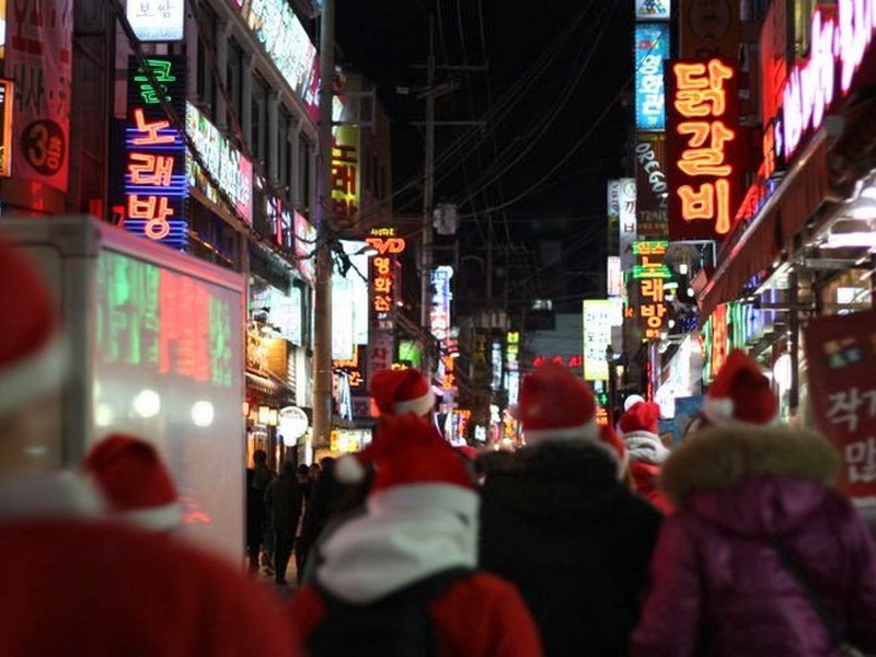 Santacon Seoul, Korea