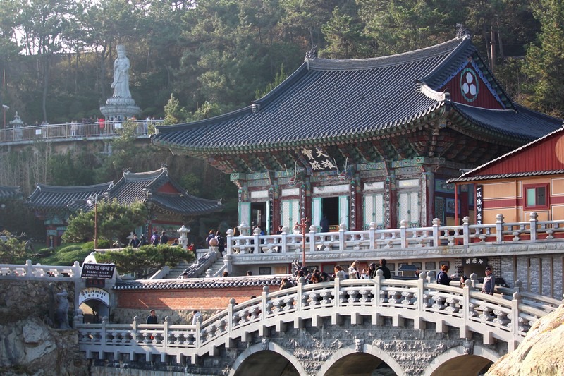 Haedong Yonggung Temple, Busan, Korea