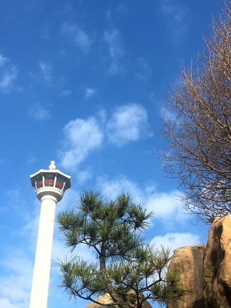 Busan Tower, Busan, Korea