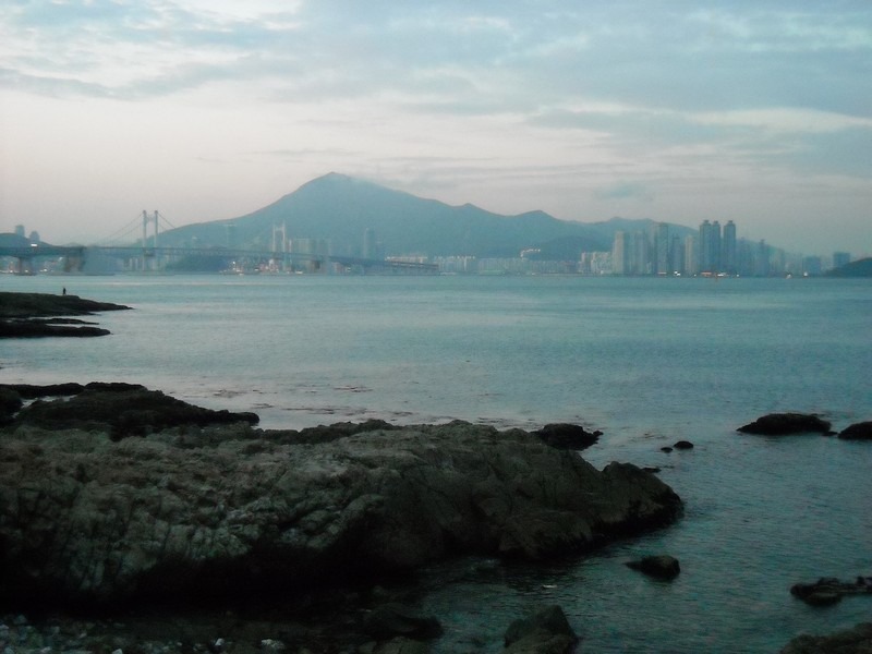 Igidae Beach, Busan, Korea