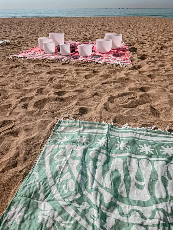 Haeundae Beach (해운대해수욕장), Busan, Korea
