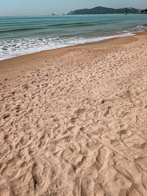 Haeundae Beach (해운대해수욕장), Busan, Korea