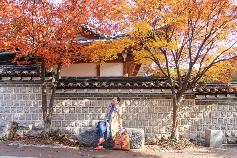 Bukchon Hanok Village, Seoul, Korea: Hallie Bradley