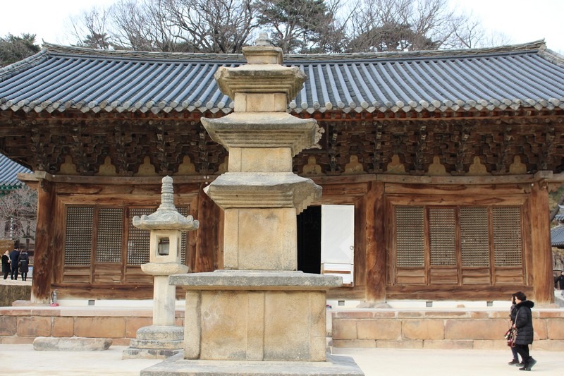 Tongdosa Temple, Korea