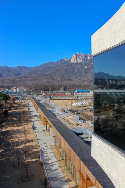 Peace Culture Bunker, Dobongsan, Seoul, Korea, 평화문화진지