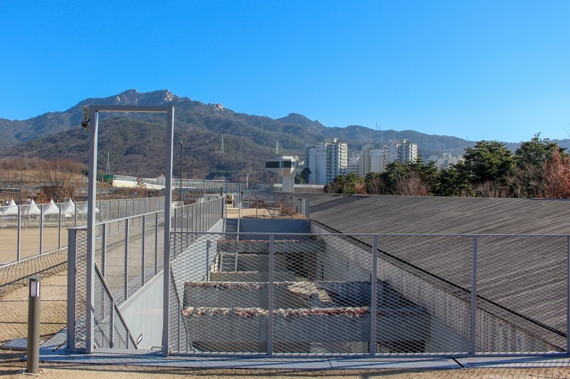 Peace Culture Bunker, Dobongsan, Seoul, Korea, 평화문화진지