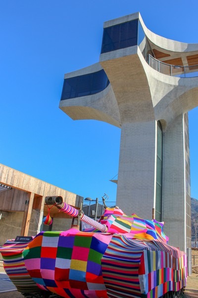 Peace Culture Bunker, Dobongsan, Seoul, Korea, 평화문화진지