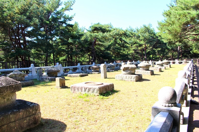 Seongju, Korea: Royal Placenta Chamber of King Sejong's Princes (성주세종대왕자태실)