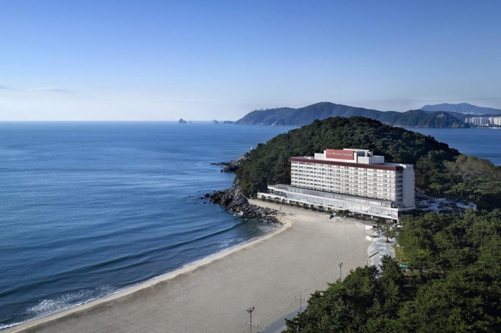 The Westin Chosun Busan, Korea