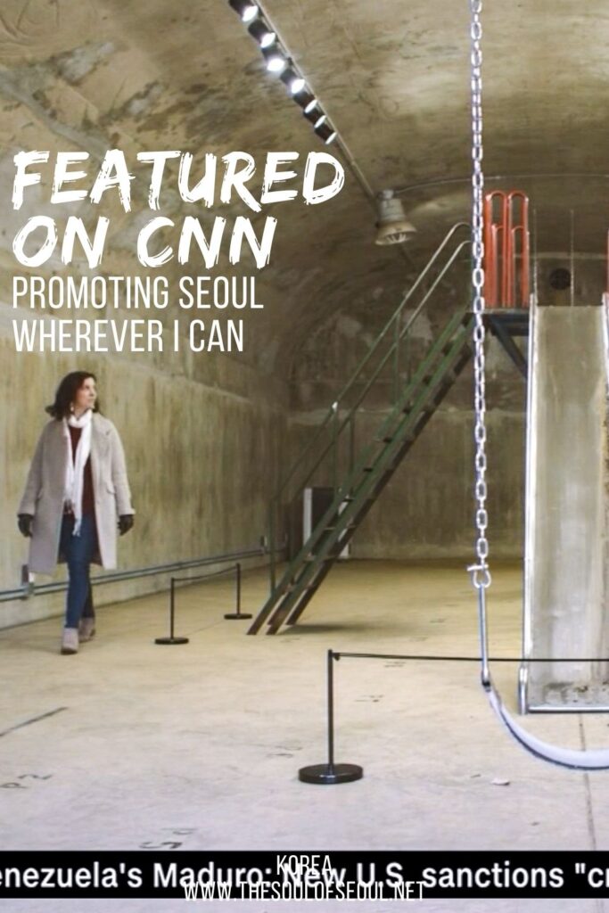 Yes, You Just Saw Me On CNN & PBS In The Same Week! Hallie Bradley of The Soul of Seoul based in Seoul, Korea was featured on both CNN and PBS in the same week. She shares the highlights of places to see, things to do, and culture in Seoul and the DMZ.