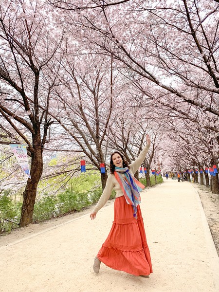 Anyang Stream, Omokgyo, Seoul, Korea