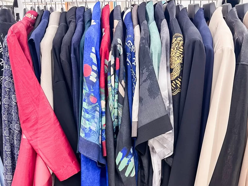 Leesle, modern Hanbok, Hongdae, Seoul, Korea