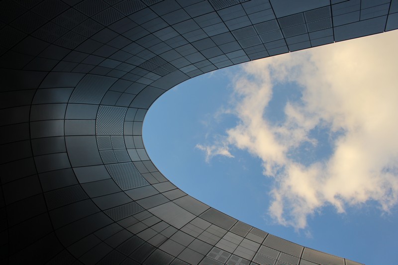 Dongdaemun Design Plaza, Seoul, Korea