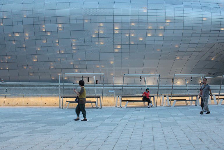 Dongdaemun Design Plaza, Seoul, Korea