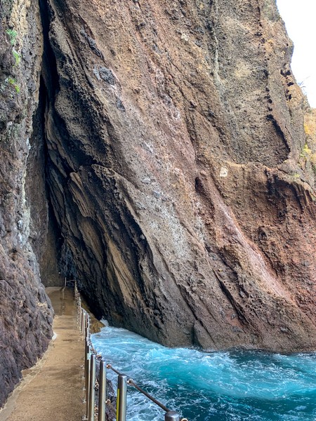 Haengnam Coastal Walk (행남해안산책로), Ulleung-do, Korea