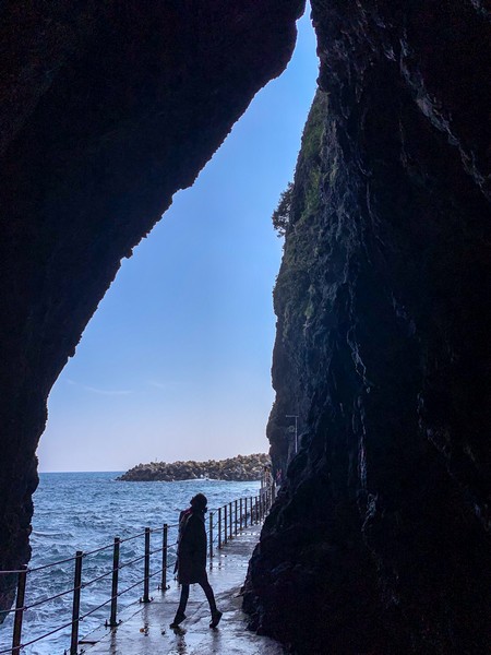 Haengnam Coastal Walk (행남해안산책로), Ulleung-do, Korea: Hallie Bradley