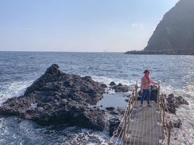 Haengnam Coastal Walk (행남해안산책로), Ulleung-do, Korea: Hallie Bradley