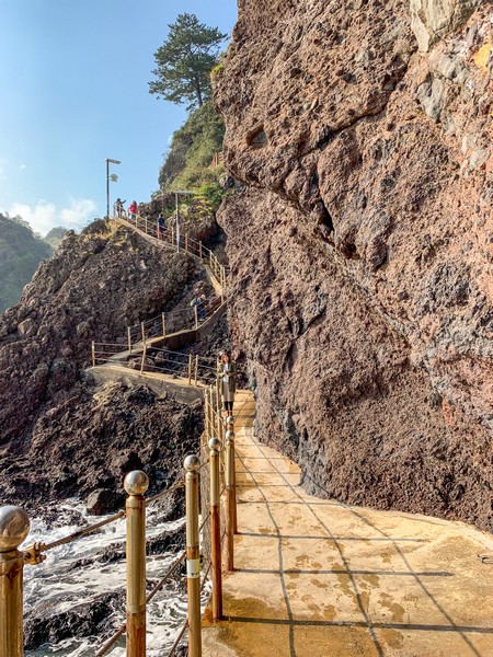 Haengnam Coastal Walk (행남해안산책로), Ulleung-do, Korea