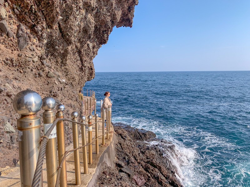 Haengnam Coastal Walk (행남해안산책로), Ulleung-do, Korea: Hallie Bradley