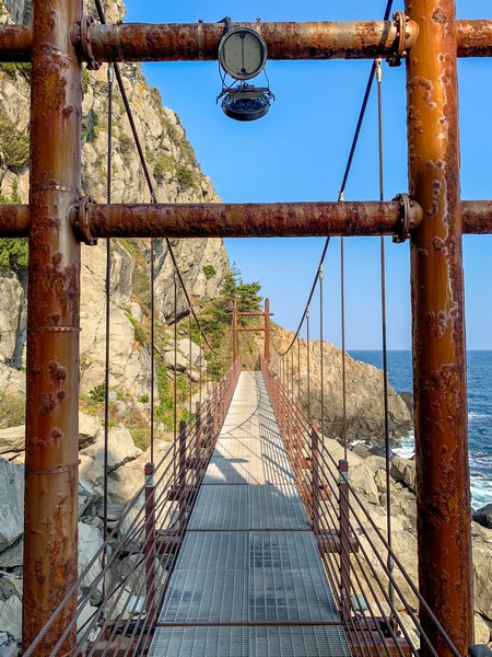 Haengnam Coastal Walk (행남해안산책로), Ulleung-do, Korea