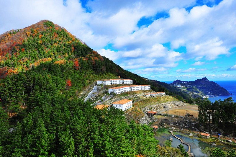 La Perouse Resort, Ulleung-do, Korea