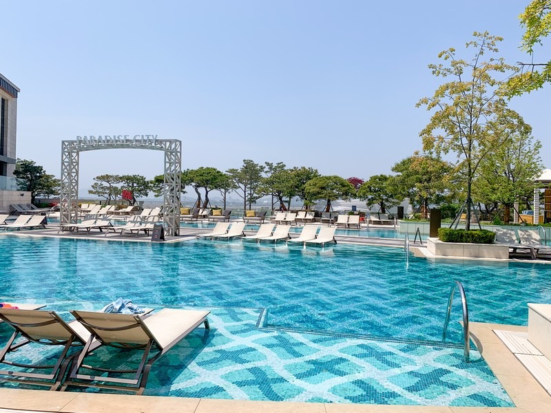 Paradise City Resort, Incheon, Korea