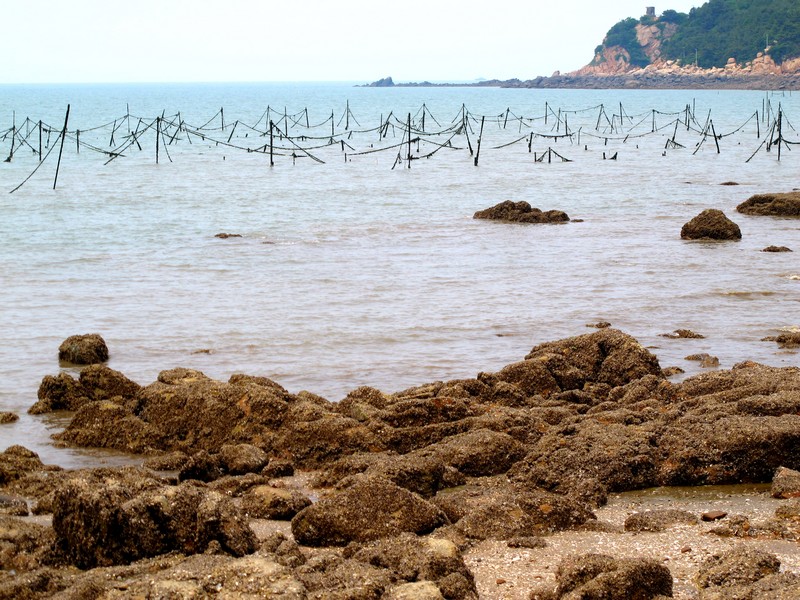 Seonnyeo Rock Beach, Incheon, Korea