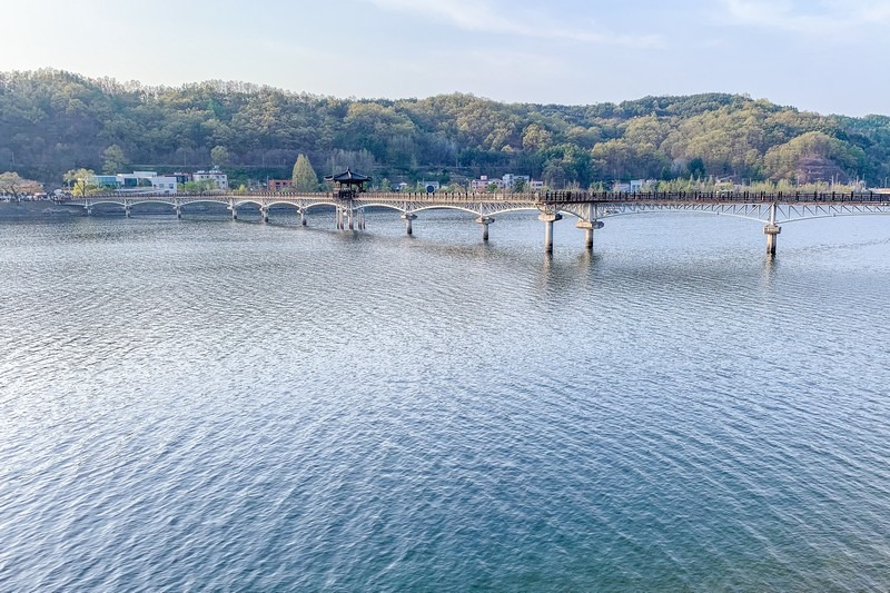 Wolyeonggyo Bridge (월영교), Andong, Korea