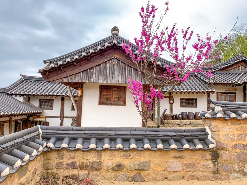 Imcheonggakgun jajeong (임청각군자정), Andong, Korea