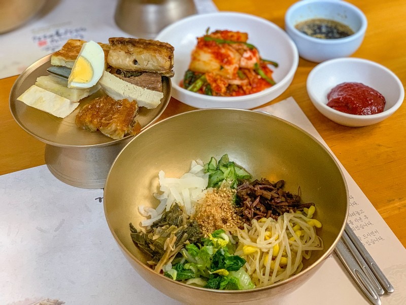 Heotjesabap, Korean Food