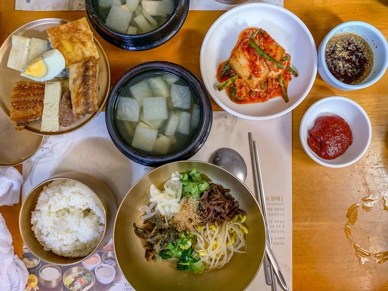 Heotjesabap, Korean Food