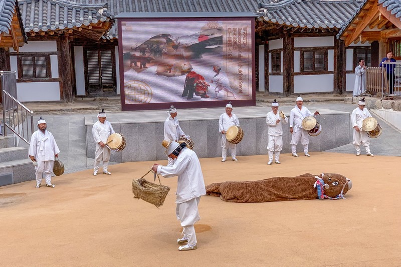 Andong Hahoe Folk Village (안동 하회마을), Andong, Korea