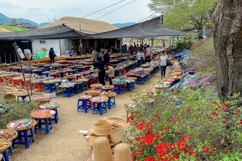 Andong Hahoe Folk Village (안동 하회마을), Andong, Korea