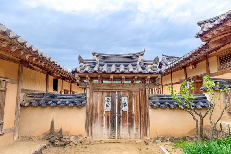 Andong Hahoe Folk Village (안동 하회마을), Andong, Korea