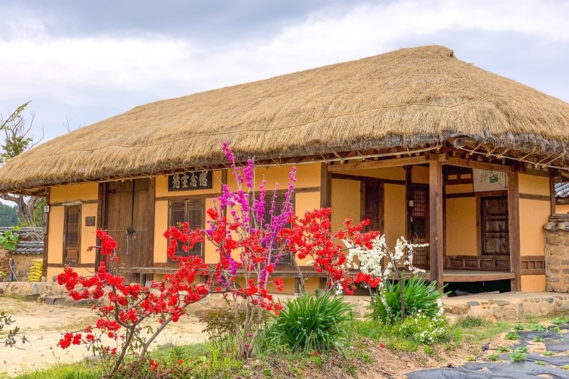 Andong Hahoe Folk Village (안동 하회마을), Andong, Korea