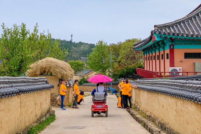 Andong Hahoe Folk Village (안동 하회마을), Andong, Korea