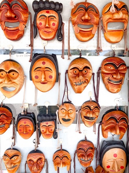 Andong Masks