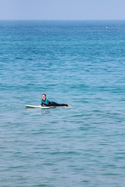 Surfyy Beach, Yangyang-gung, Korea: Hallie Bradley