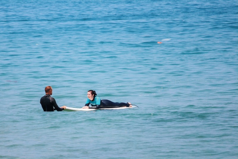 Surfyy Beach, Yangyang-gung, Korea: Hallie Bradley