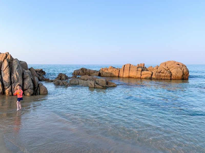 Hajodae Beach, Yangyang-gun, Korea