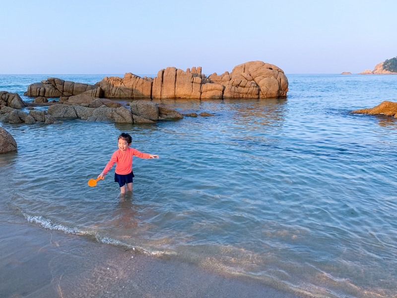 Hajodae Beach, Yangyang-gun, Korea