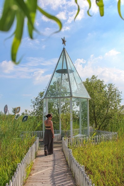 Glass Island, Daebudo, Korea