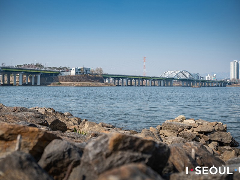 Yanghwa Han River Park (양화한강공원), Seoul, Korea