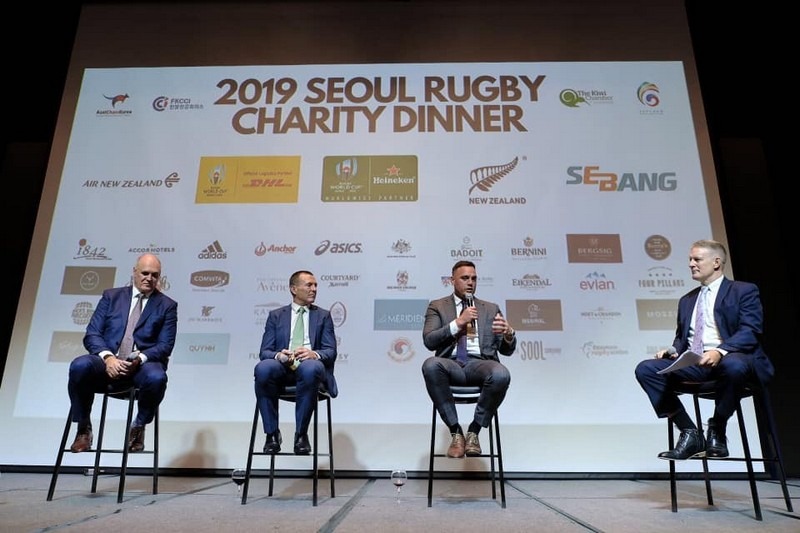 2019 Seoul Rugby Charity Dinner, JW Marriott, Seoul, Korea