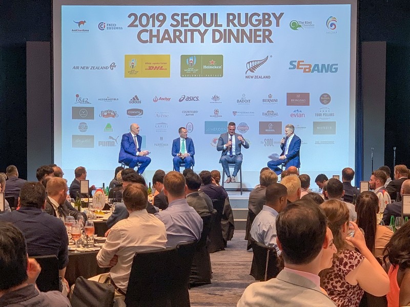 2019 Seoul Rugby Charity Dinner, JW Marriott, Seoul, Korea