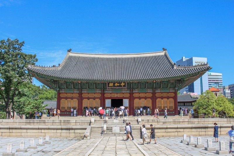 Deoksugung Palace, Seoul, Korea