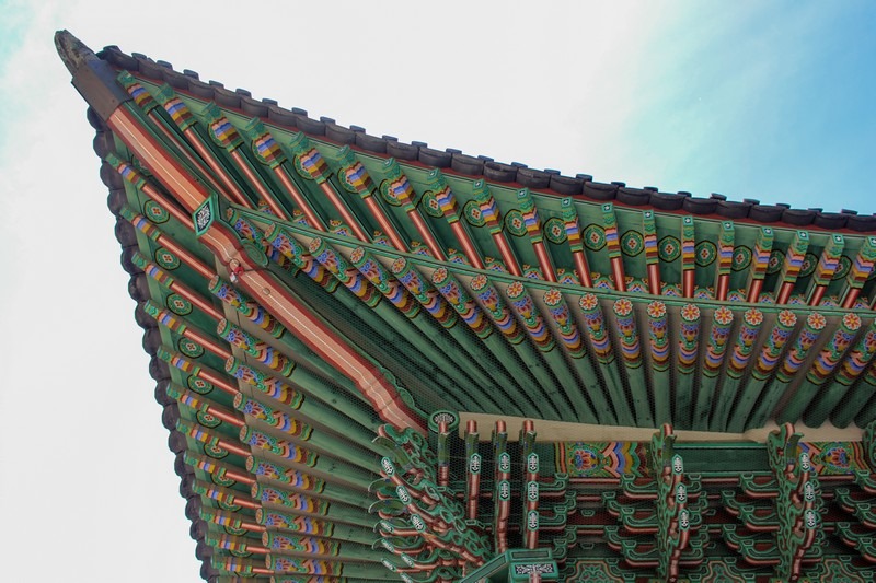 Deoksugung Palace, Seoul, Korea